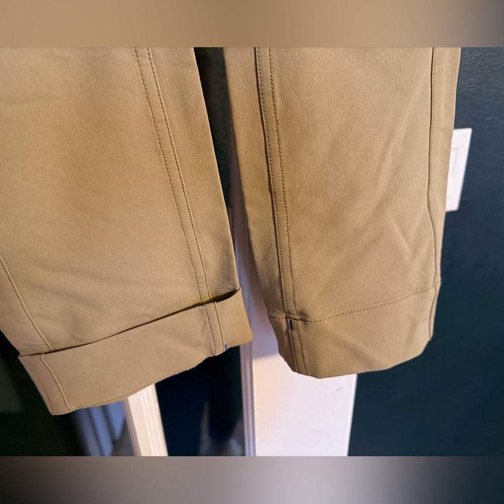 Stio Women's Khaki Green Outdoor Stretch Pants - Picture 4 of 17